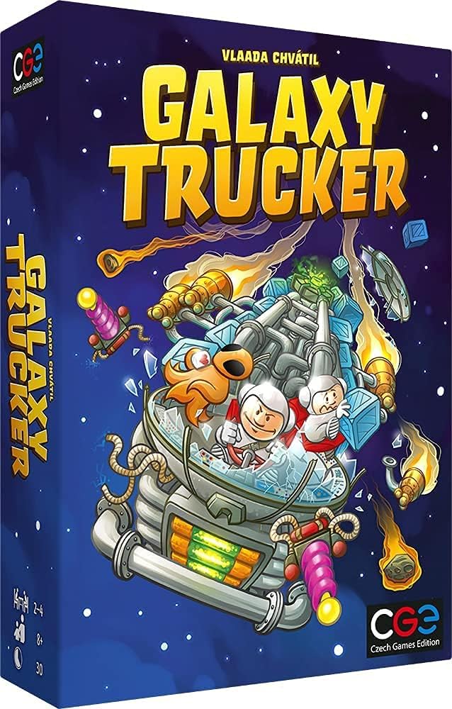 Game - Galaxy Trucker