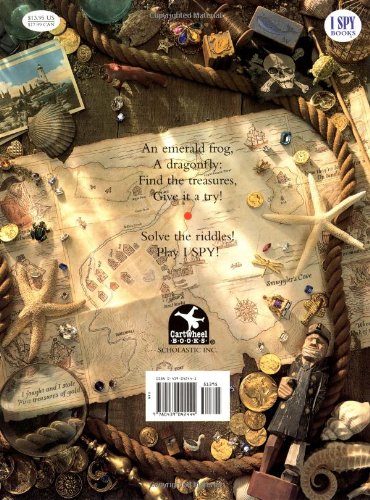 Book (Hardcover) - I Spy: Treasure Hunt