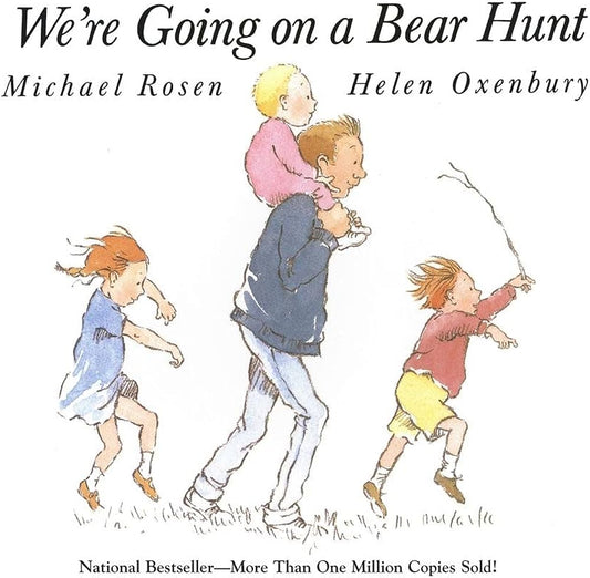 Book (Hardcover) - We're Going On A Bear Hunt