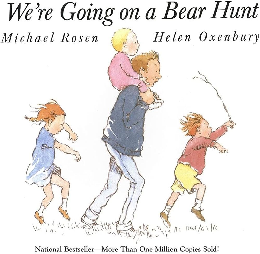 Book (Hardcover) - We're Going On A Bear Hunt