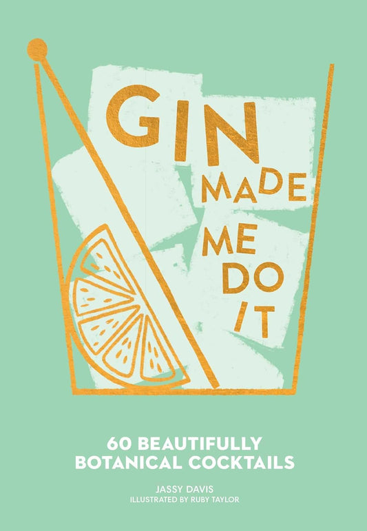 Book (Hardcover) - Gin Made Me Do It