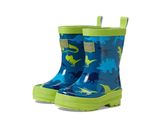 Rainboots with Matching Socks - Real Dinos