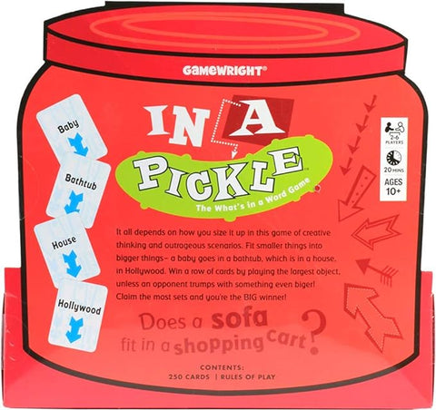 Game - In a Pickle