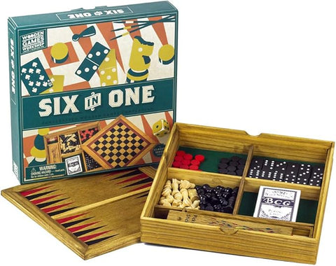 Games - Six-in-One