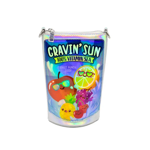 Handbag - Cravin' Sun Fruit Juice Pouch
