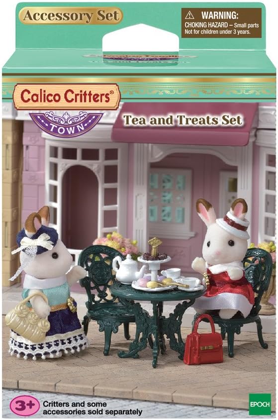 Calico Critters - Tea & Treats Set