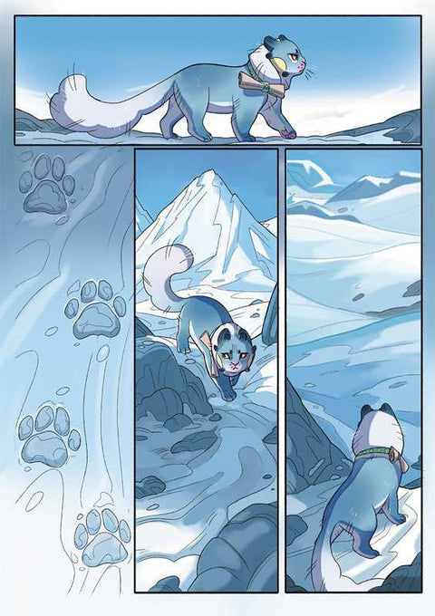 Book (Hardcover) - Snowcat Prince by Dina Norlund