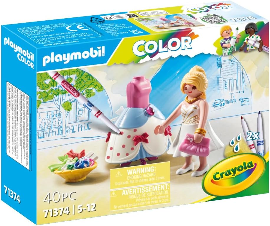 Playmobil - Color: Fashion Dress Design