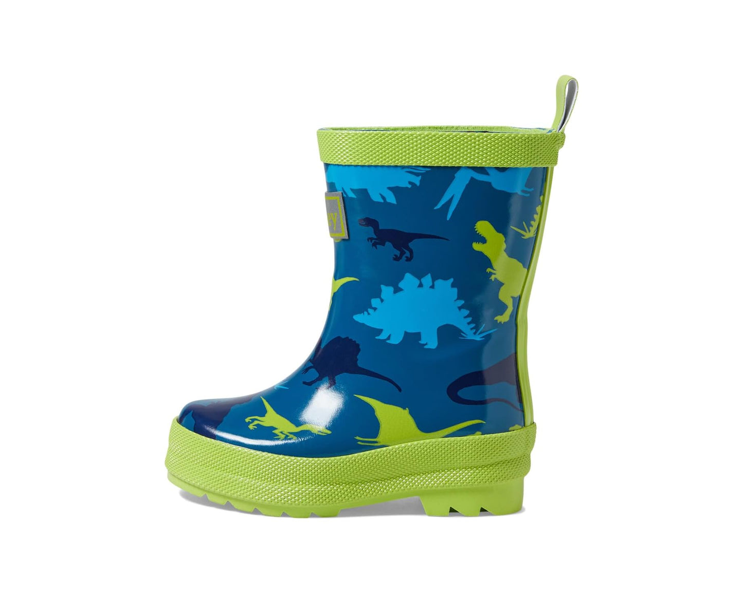 Rainboots with Matching Socks - Real Dinos