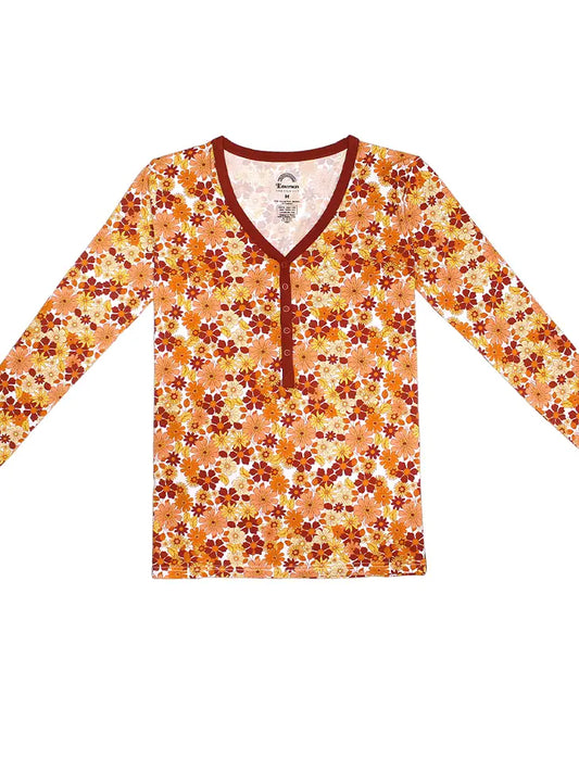 Women's Top - Fall Floral