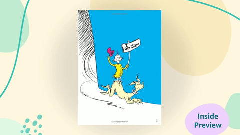 Book (Hardcover) - Green Eggs and Ham