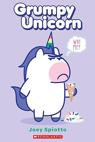 Book (Paperback) - Grumpy Unicorn: Why Me?