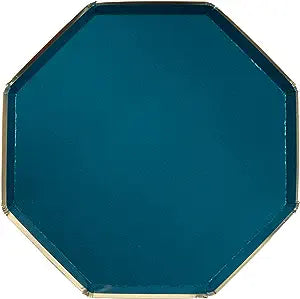 Paper Plates - Dark Teal (8pc)