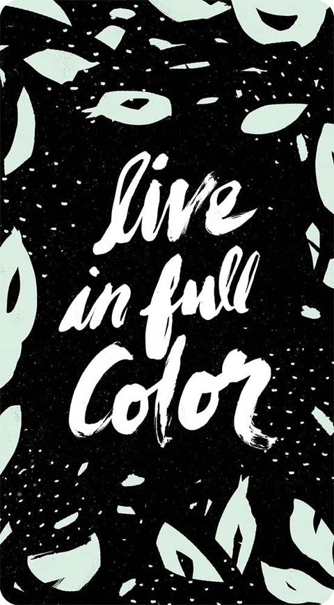 Color Pencils  - Live In Full Color (12 Double-Sided)