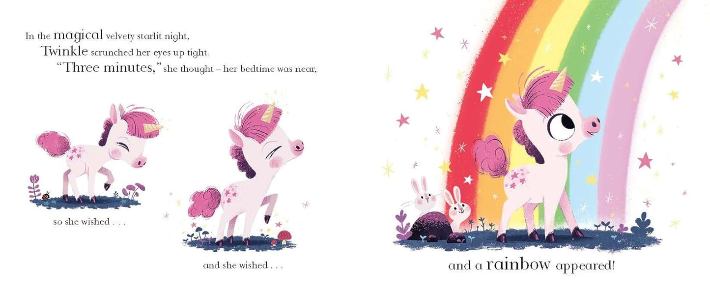 Board Book - Ten Minutes to Bed: Little Unicorn