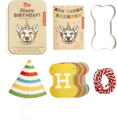 Kobe - Dog Birthday Kit