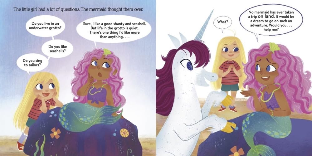 Book (Hardcover) - Mermaid Helper (Uni the Unicorn)