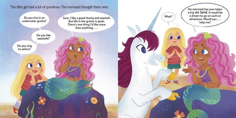 Book (Hardcover) - Mermaid Helper (Uni the Unicorn)