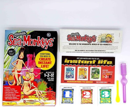 Classic Sea Monkeys