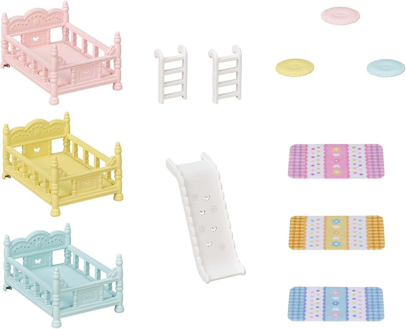 Calico Critters - Triple Bunk Beds