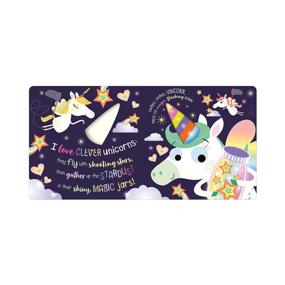 Book (Board) - Twinkle Twinkle Unicorn