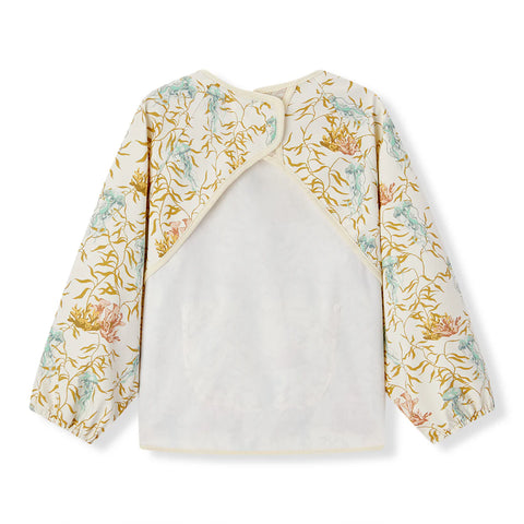 Pocket Bib (Long Sleeve) - Under the Sea