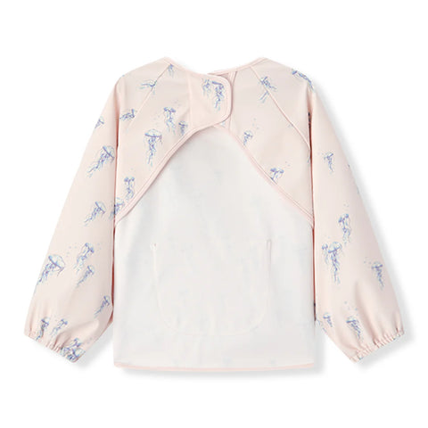 Pocket Bib (Long Sleeve) - Sunset Jellyfish