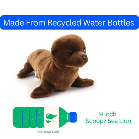 Stuffed Animal - Scoopz Sea Lion