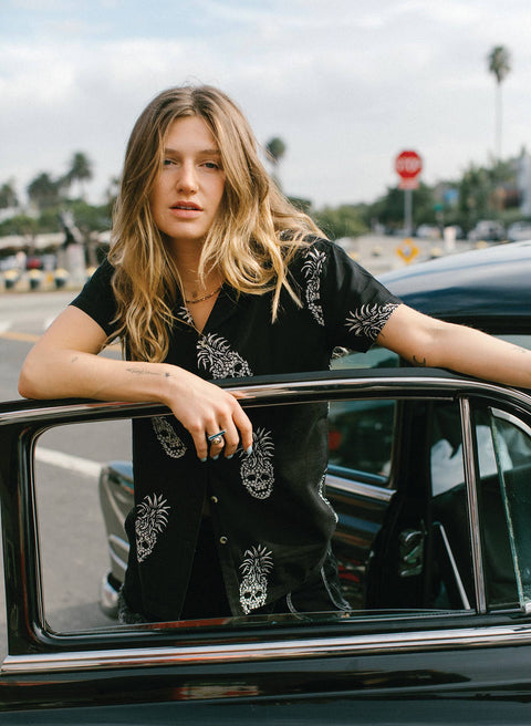 Casual Button Down Shirt (Unisex) - Permanent Vacation