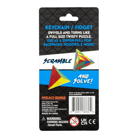 Keychain - INVERSE Trik Puzzle