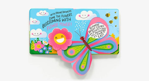 Board Book - A Seed Will Grow (A Hello!Lucky Hands-On Book)