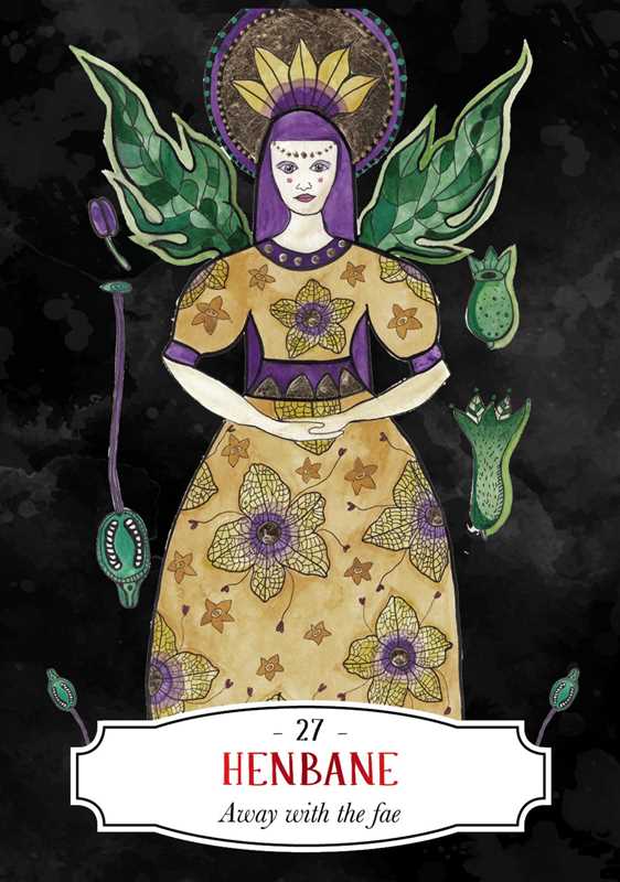 Oracle Cards - Deadly Apothecary