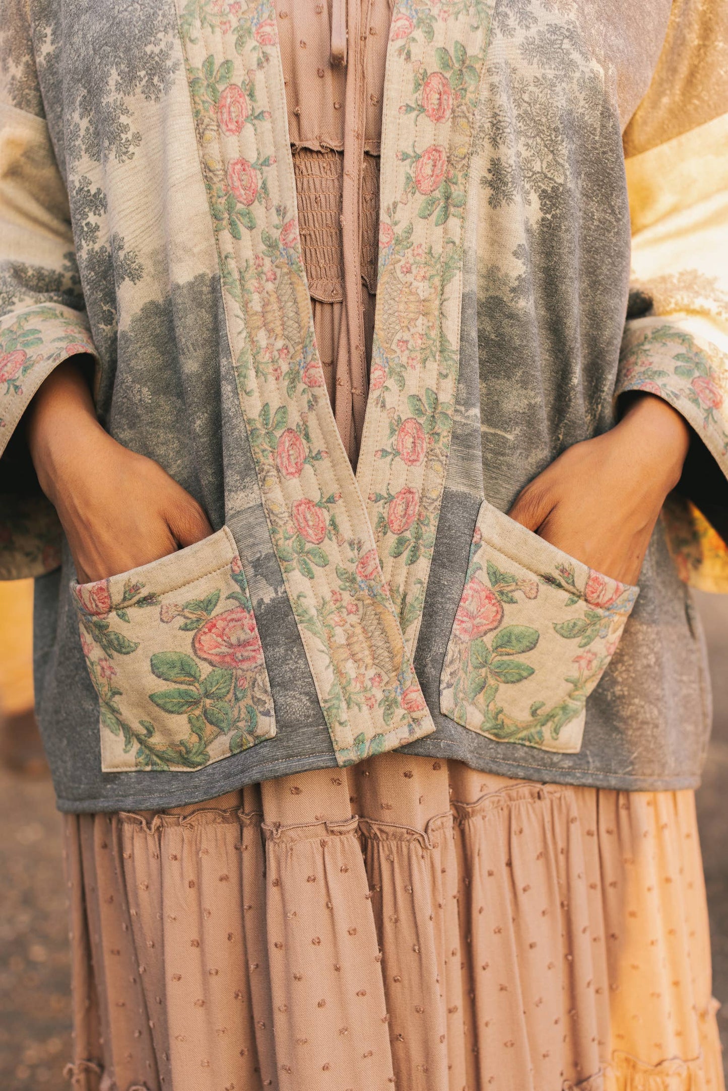 Cardigan Kimono Jacket - Still I Rise