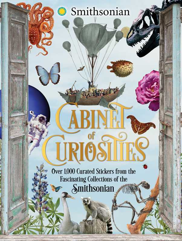 Sticker Book (Hardcover) - Cabinet of Curiosities