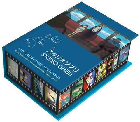 100 Collectible Postcards - Studio Ghibli