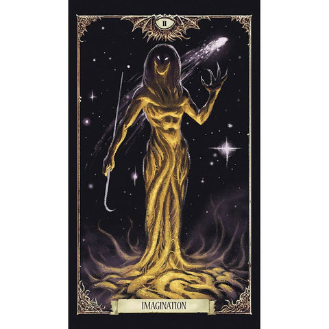 Tarot Deck - Necronomicon