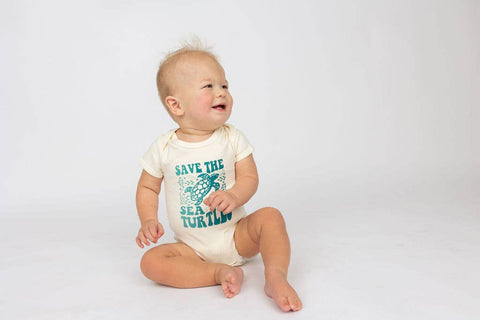 Onesie - Save the Sea Turtles Ocean Conservation