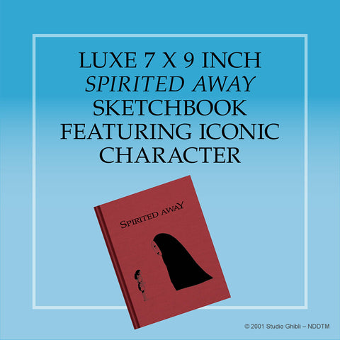 Sketchbook - Studio Ghibli Spirited Away