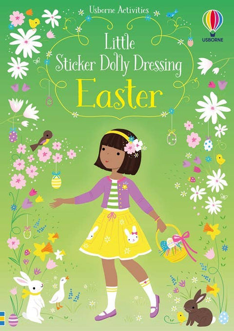 Sticker Book - Little Sticker Dolly Dressing Easter
