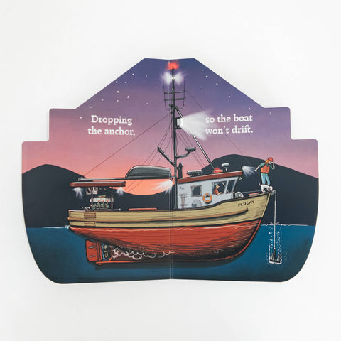 Book (Board) - Working Boats: Salmon Troller