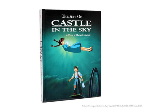 Book (Hardcover) - Art of Castle in the Sky by Hayao Miyazaki