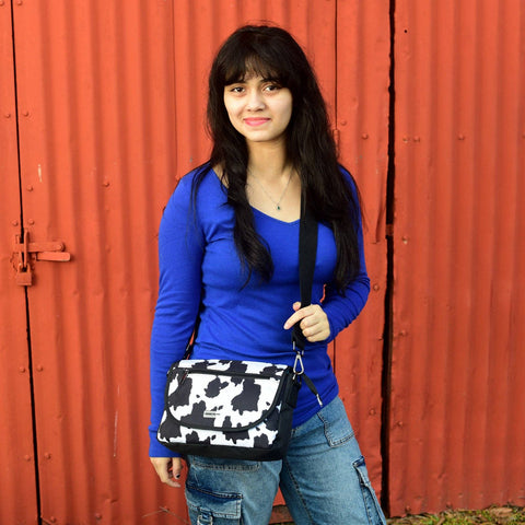 Stride Crossbody - Piggy Patch