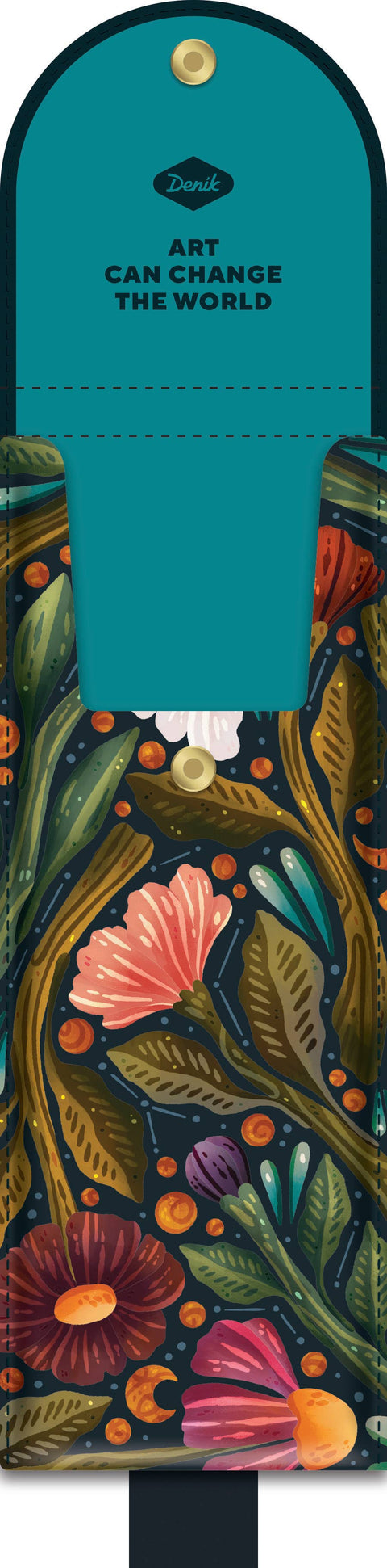 Journal Pouch - Nightsky Floral