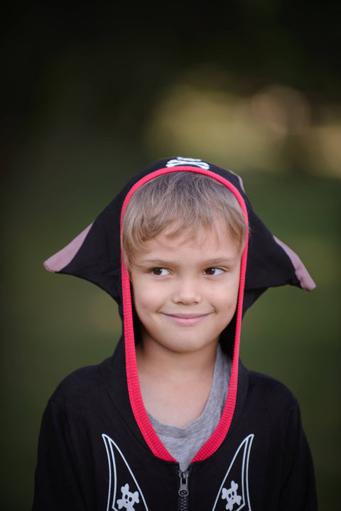 Backpack Hoodie - Pirate Treasure Chest