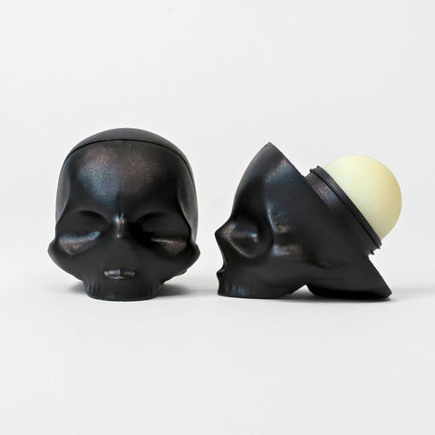 Lip Balm - 2 Pack Skull (Mint + Vanilla)