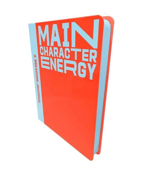 A Reading Journal - Main Character Energy