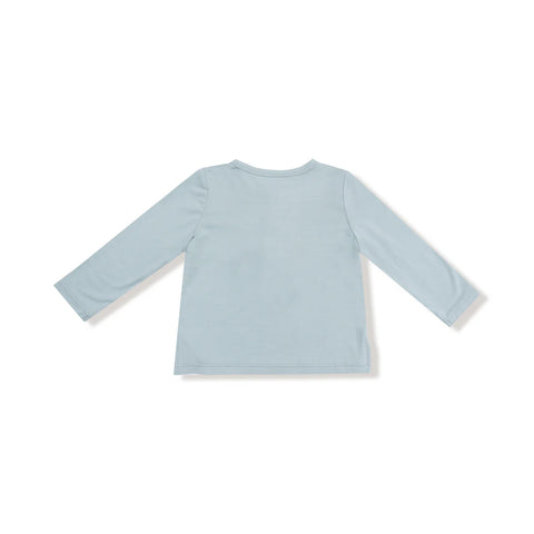 Henley Top (Long Sleeve) - Jadeite