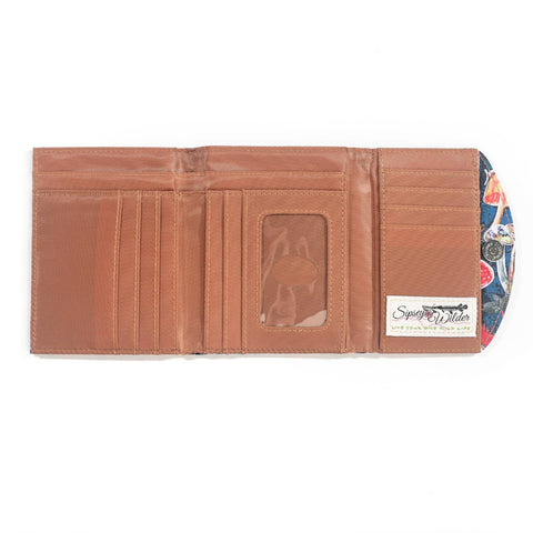 Trifold Wallet - Mush Love
