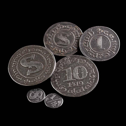 Coin Set - The Scouring of the Shire Iron Coins