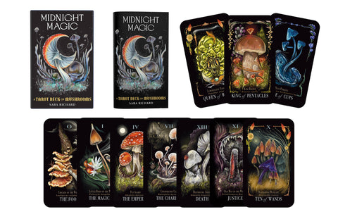 Midnight Magic by Sara Richard: Flashcards; 78 pages / English